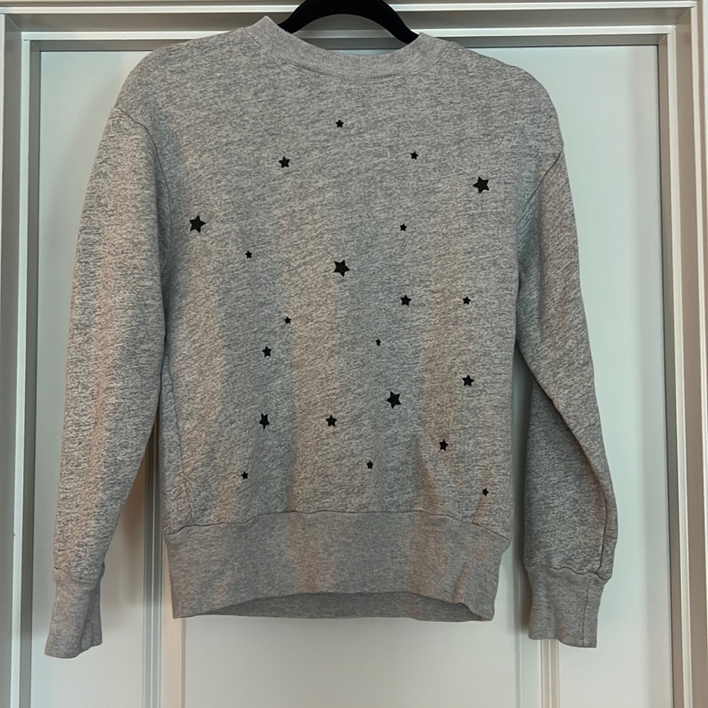 Monrow Star Sweatshirt